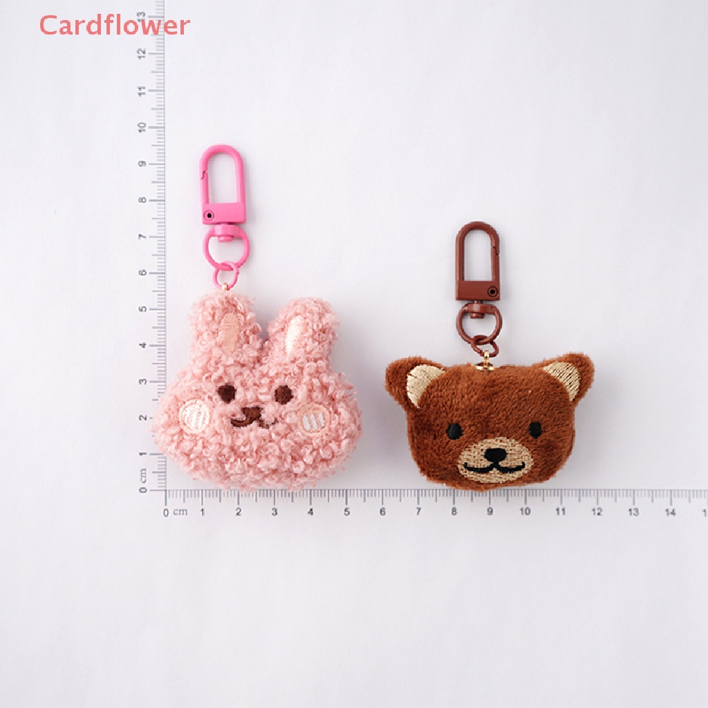 Móc Khóa Hình Thỏ Nhồi Bông Dễ Thương Mới