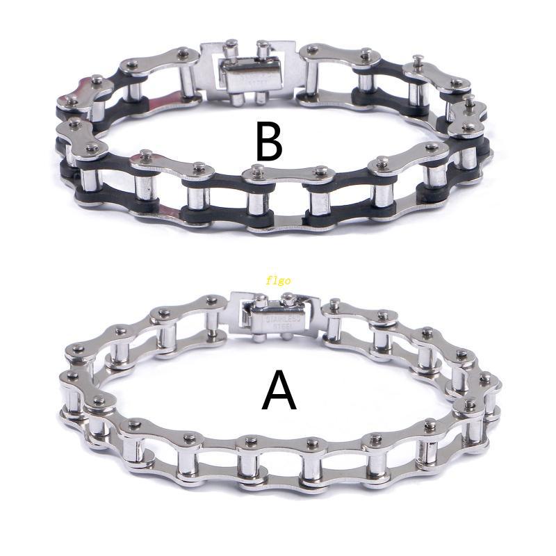 Vòng Tay Chuỗi Hạt Bằng Thép Không Gỉ Thời Trang Cho Nam