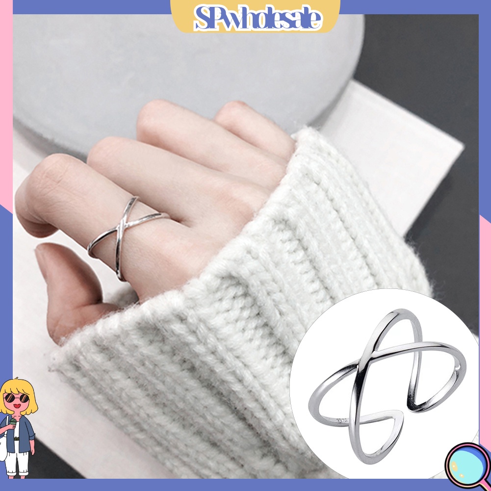 <SPwholesale> Nhẫn Hở Điều Chỉnh Được Trang Sức Đám Cưới / Sinh Nhật Cho Nữ