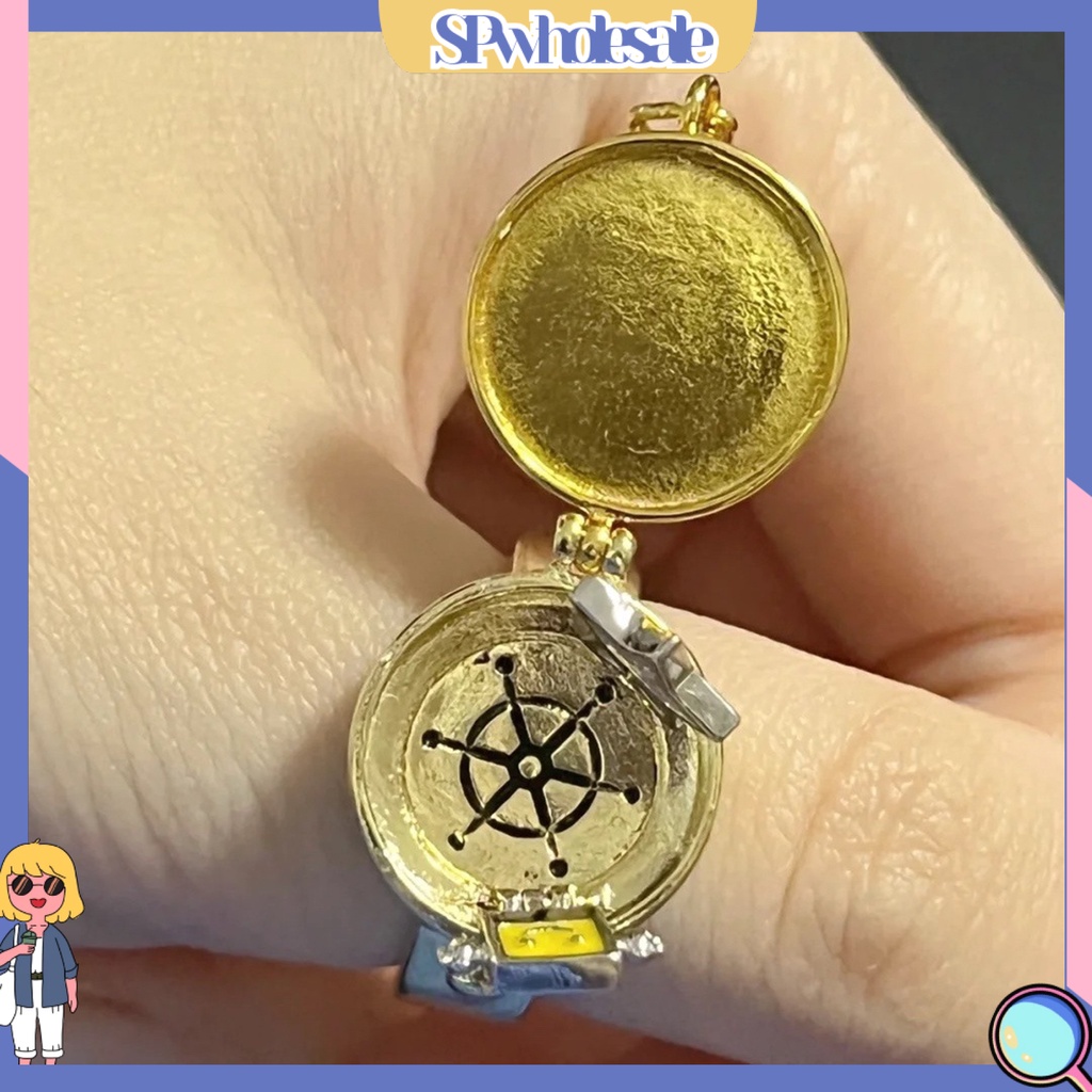 <SPwholesale> Nhẫn Hở Hình Ngôi Sao Hoạt Hình Có Thể Điều Chỉnh Trang Sức Hàng Ngày