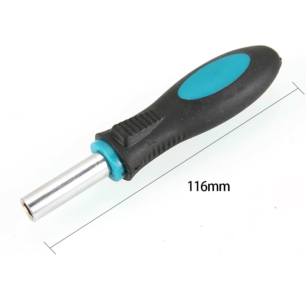 Tua Vít Sửa Chữa Tay Cầm Nam Châm Mạ Chrome Nổi 1 / 4