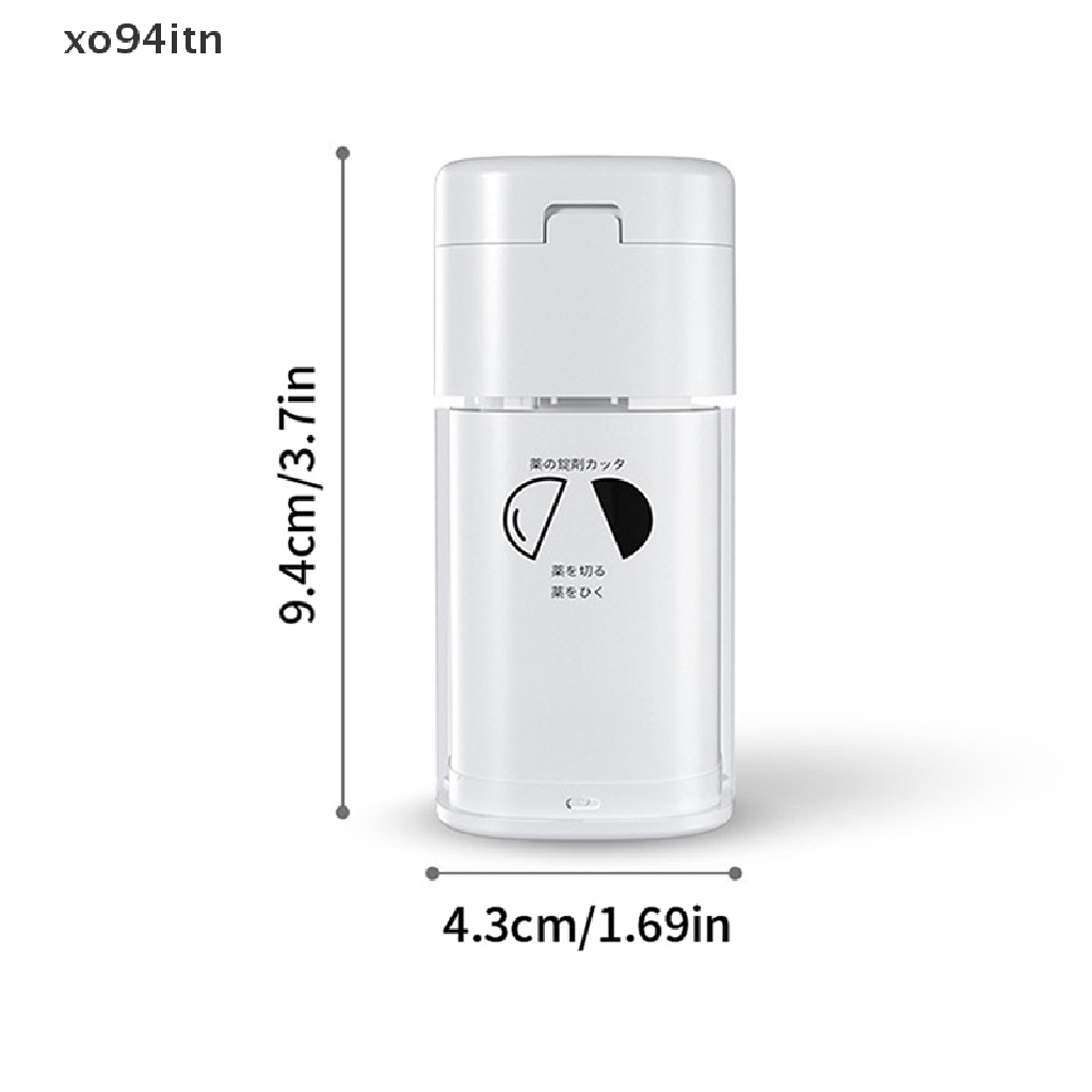 Máy Xay Thuốc Viên tn Chia Nhiều Ngăn Tiện Dụng