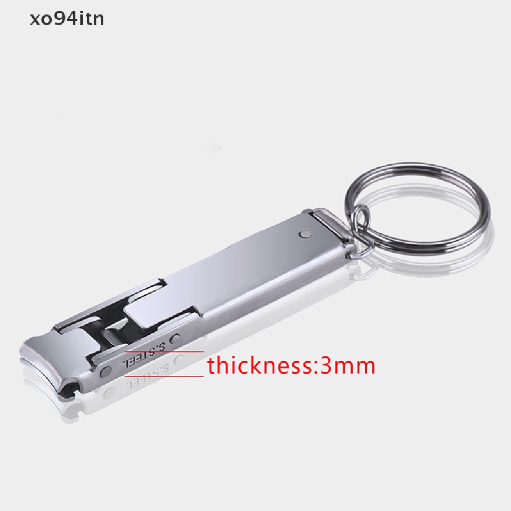 Kềm Cắt Móng Tay Siêu Mỏng Bằng Thép Không Gỉ