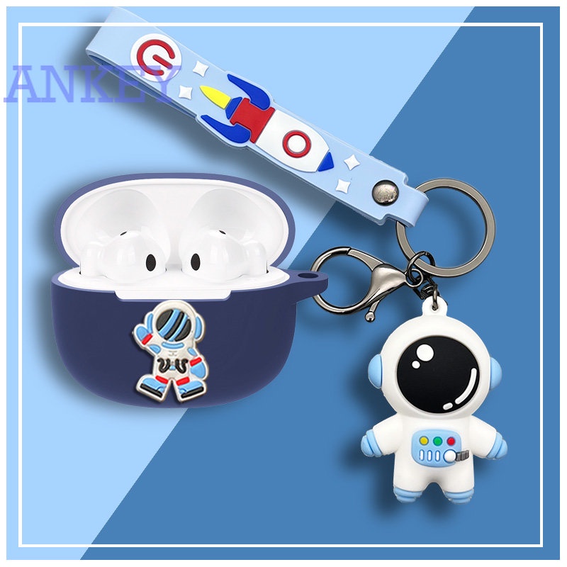 SoundPEATS Free2 Classic Case Protective Cute Cartoon Cover Bluetooth Earphone Shell Accessories TWS Headphone Portable