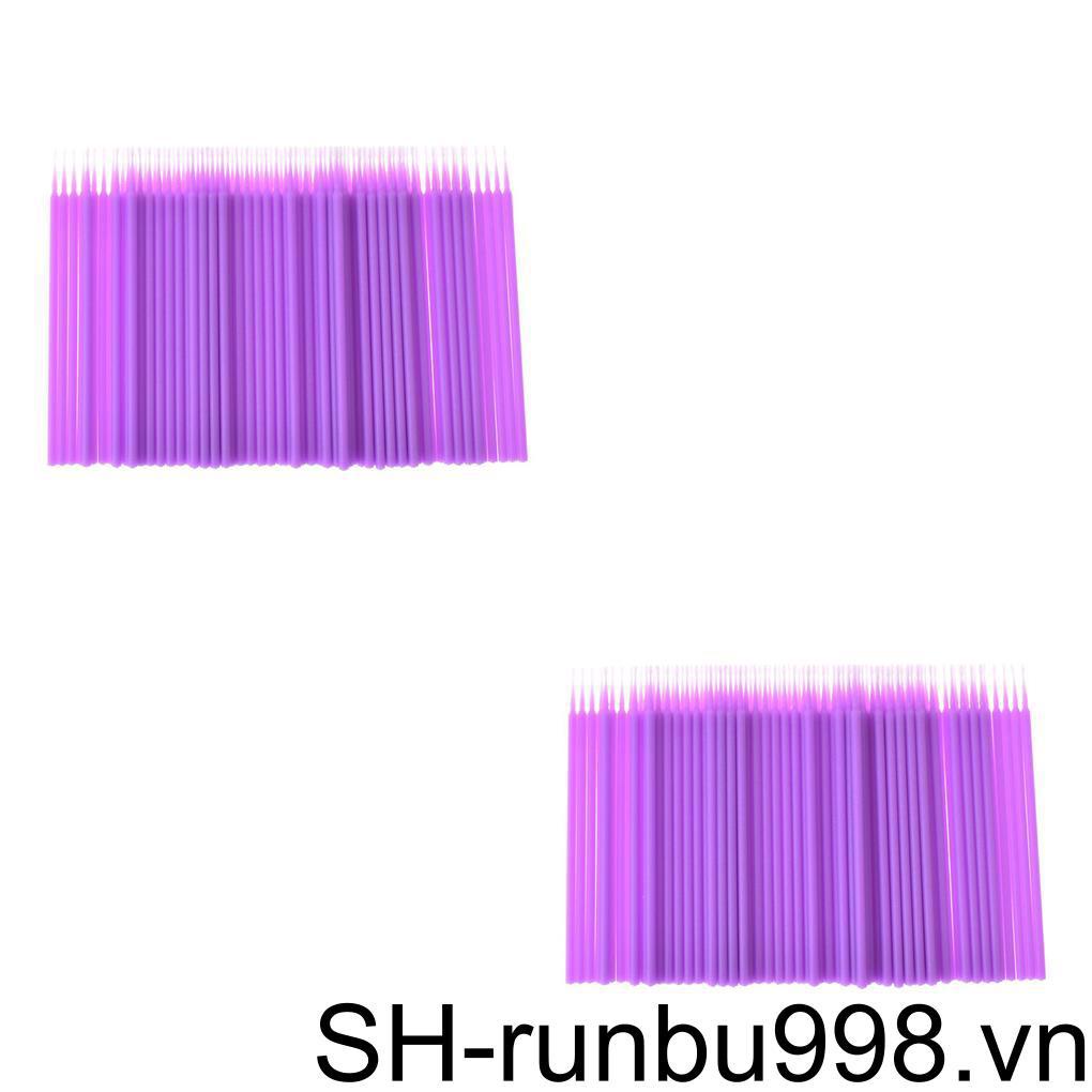 Set 1 / 2 / 3 / 5 Cọ Mascara Chuốt Mi Sử Dụng Một Lần Tiện Lợi