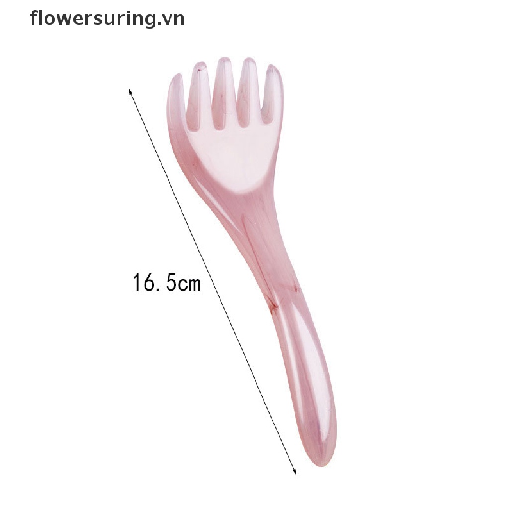 Lược Sáp Ong Mát Xa Da Đầu Chuyên Dụng