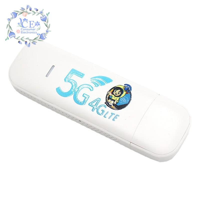 Bộ Định Tuyến WiFi USB Tốc Độ Cao 4G LTE Kèm Khe Thẻ SIM