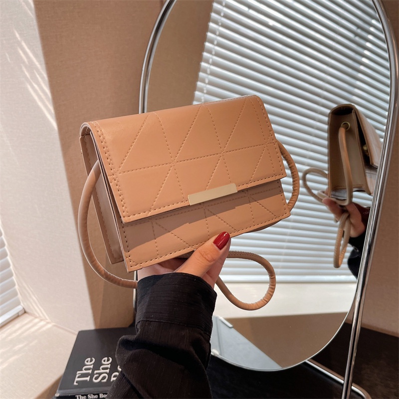 Túi Đeo Chéo Hình Vuông Nhỏ Đơn Giản Thời Trang Mùa Xuân 2023 Cho Nữ