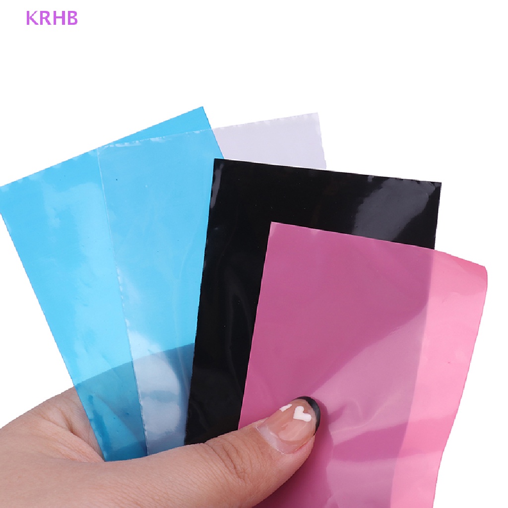 Set 200 Túi Nhựa Đựng Bút Máy Xăm Sử Dụng Một Lần Tiện Lợi Mới