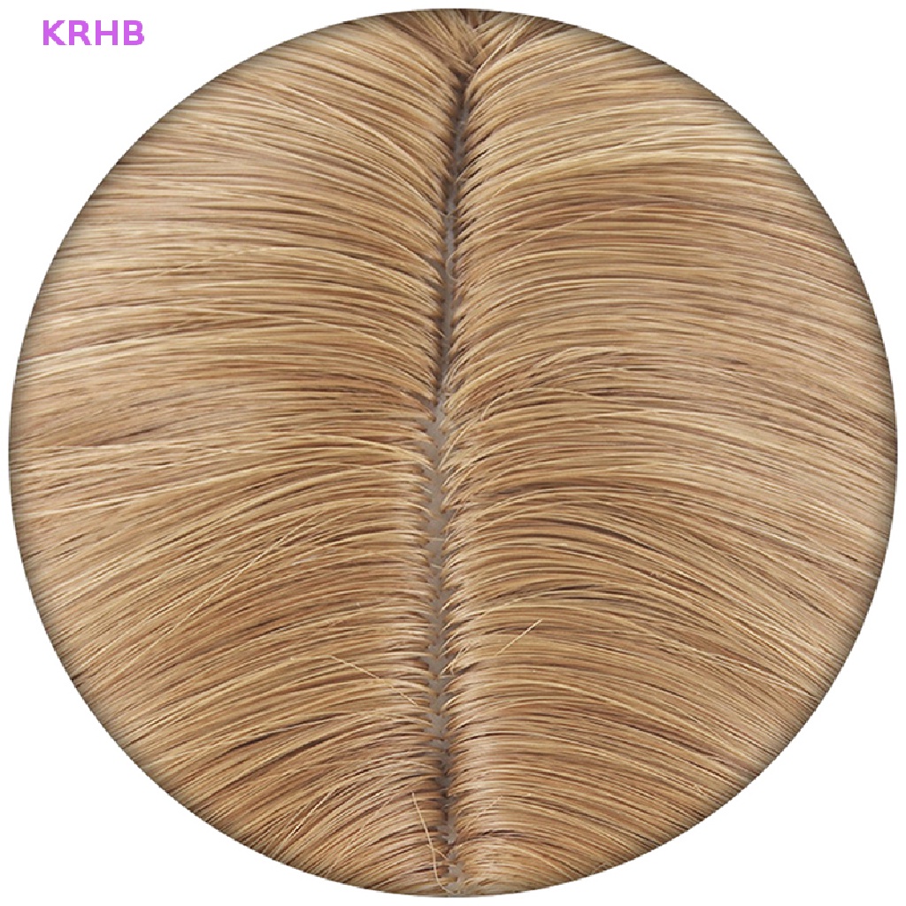 Tóc Giả Dài 60cm Chịu Nhiệt Hóa Trang Halloween KRHB M3GAN Mới