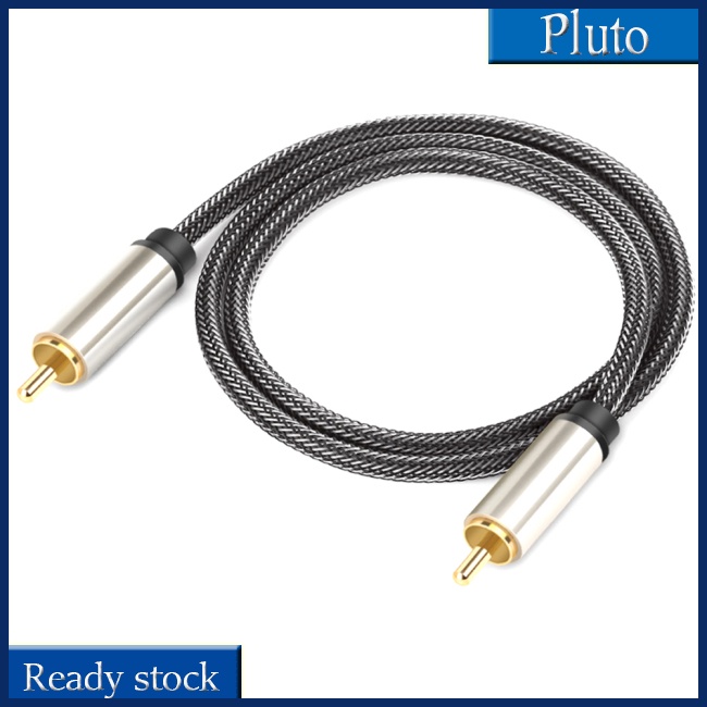 Mới Dây Cáp Âm Thanh Hifi 5.1 Spdif Rca Male Sang Rca Male