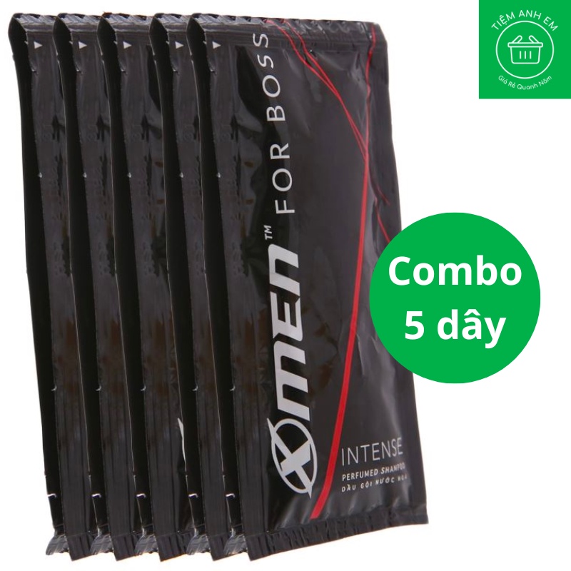 Dây dầu gội X-men các loại 5g/ gói - Gội Xmen