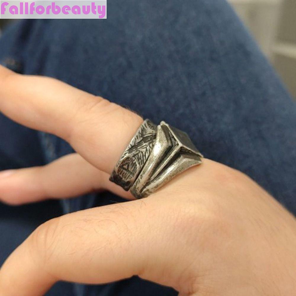 Nhẫn Nam Phong Cách Scandinavian Độc Đáo Thời Trang