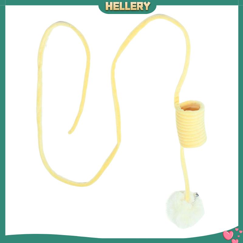 Đồ Chơi Lò Xo Gắn Cốc Hút Nhồi Bông Tập Tương Tác Cho Mèo