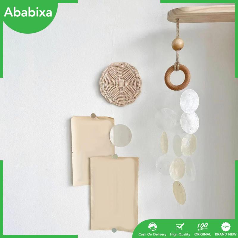 [Ababixa] Chuông Gió Vỏ Sò Đồ Chơi Treo Nôi Em Bé Làm Bằng Tay Cổ Điển Mộc Mạc Cho Tiệc Tùng Ngoài Trời