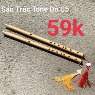 Sáo trúc tone đô chuẩn âm hoà tấu bh 5 năm