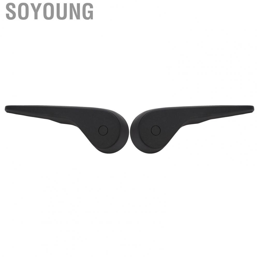 Soyoung Front Side Seat Adjust Handle ABS Release Back Recliner Adjustment Lever Replacement for  PATRIOT COMPASS 2010