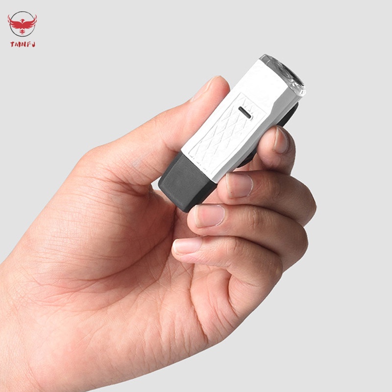 Đèn Pha Cảnh Báo An Toàn Sạc USB Chống Nước Chống Sốc Gắn Đuôi Xe Đạp