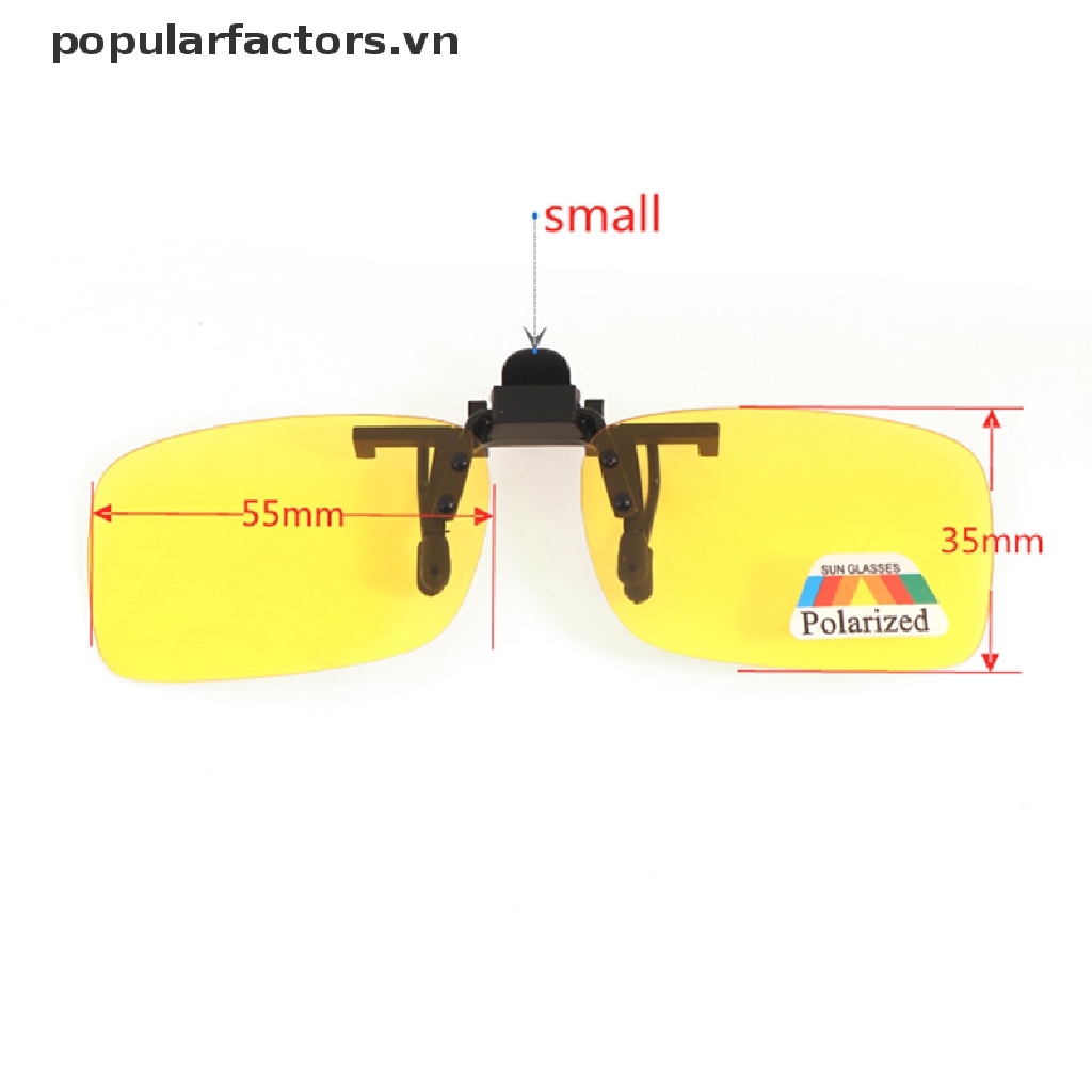 [Phổ Biến] Kính Râm Phân Cực Dạng Kẹp Trang Trí Nội Thất [VN]