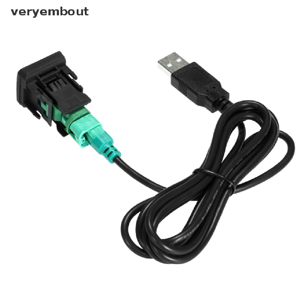 Cáp USB Chuyển Đổi Âm Thanh DIY Cho VW Golf MK5 MK6 VI 5 6 Jetta CC Tiguan Passat B6 n
