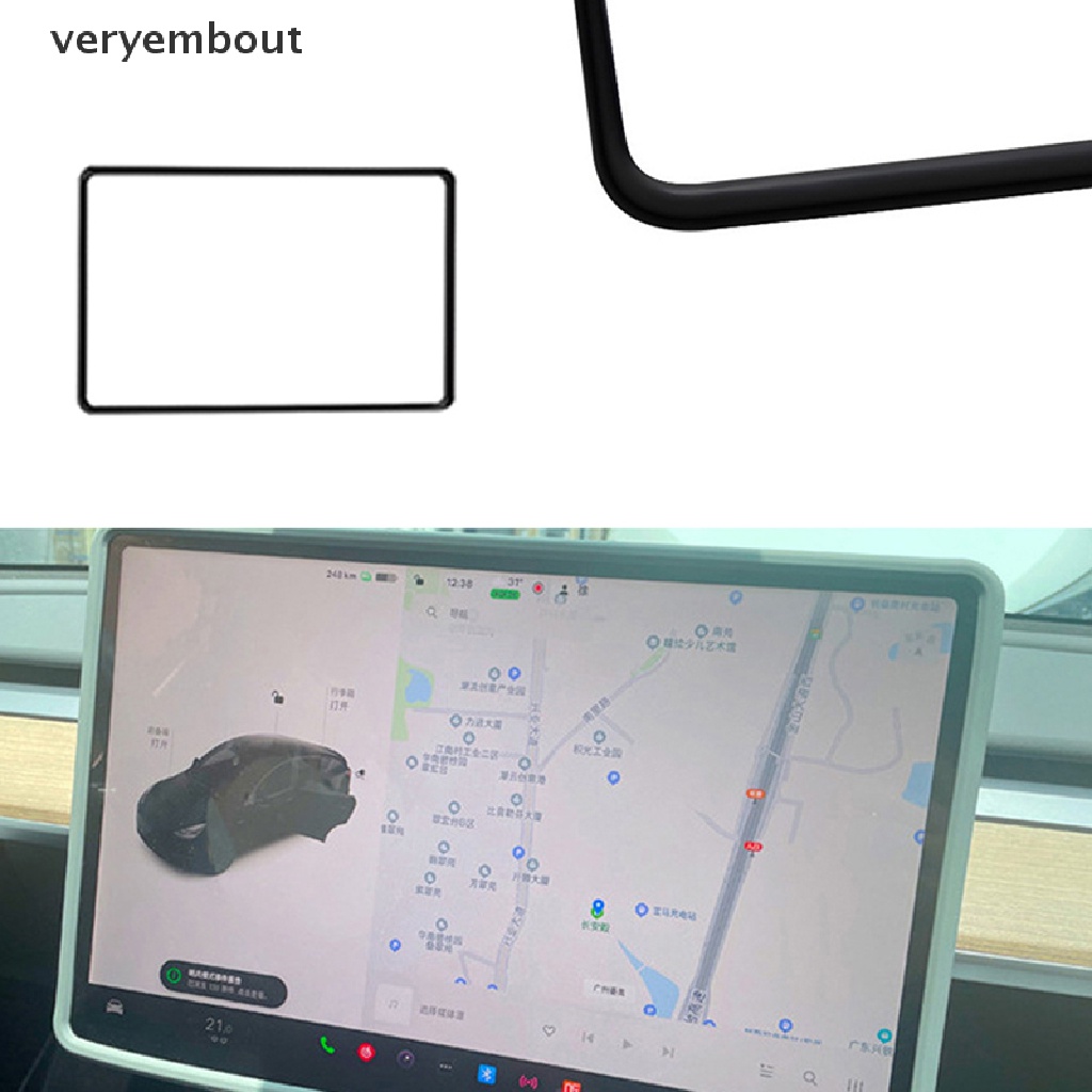 Miếng Silicone Bảo Vệ Màn Hình Định Vị Cho Model 3 Y