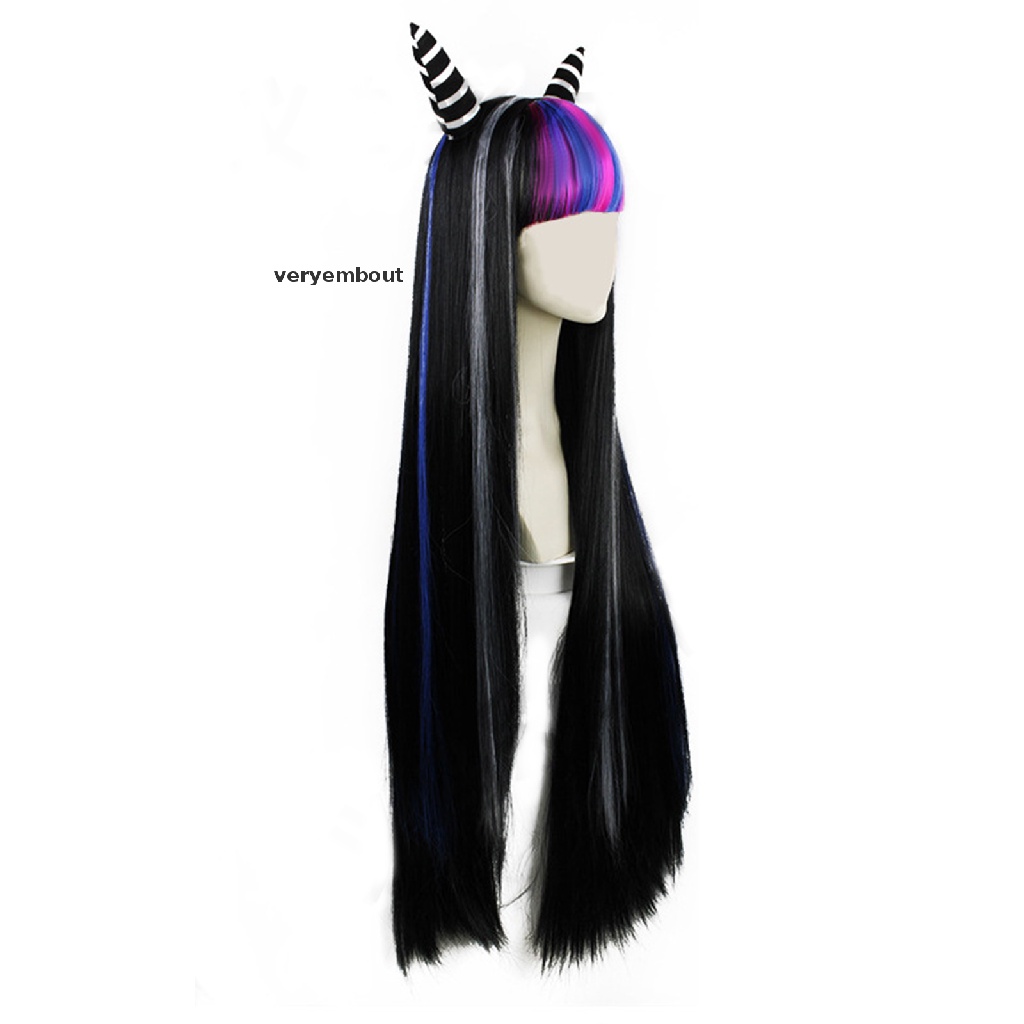 Tóc Giả Hóa Trang Nhân Vật Mioda Ibuki Dangan ronpa2