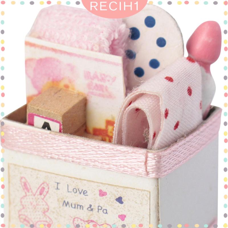 Hộp Đồ Chơi 1 / 12 Trang Trí Nhà Búp Bê