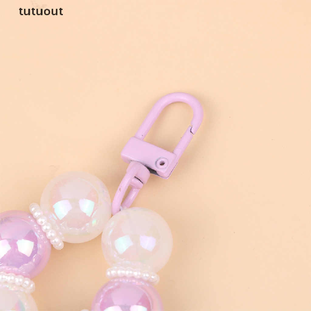 1 Móc Khóa Hình Gấu Lấp Lánh Dễ Thương