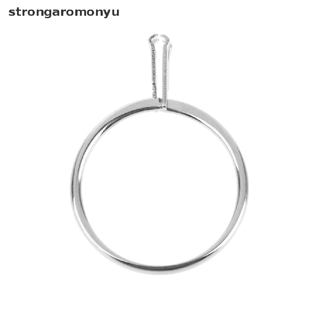 Giá Đỡ Trưng Bày Nhẫn Đính Đá Quý Nhân Tạo Bốn Móng Kiểu Dáng Sang Trọng