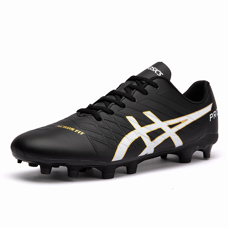 Giày Đá Bóng Asics TF / FG s57k5 Thoáng Khí Chống Mòn Chất Lượng Cao Cho Nam