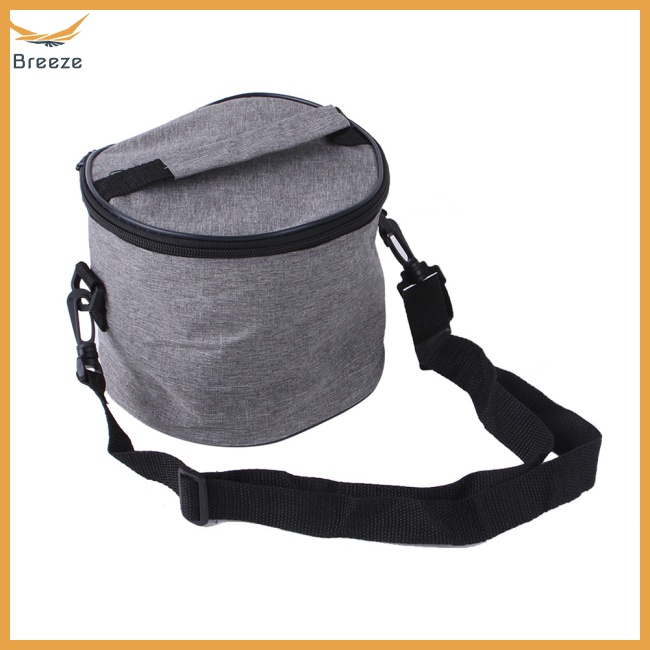 Túi Đựng Thức Ăn Cho Thú Cưng Cách Nhiệt Bằng Vải Oxford Có Tay Cầm Tiện Dụng