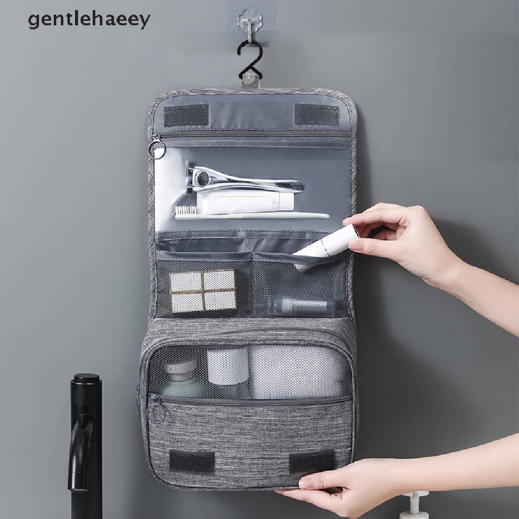 Gent Túi Đựng Đồ Trang Điểm / Đồ Vệ Sinh Cá Nhân Sức Chứa Lớn Chống Thấm Nước Cho Nữ