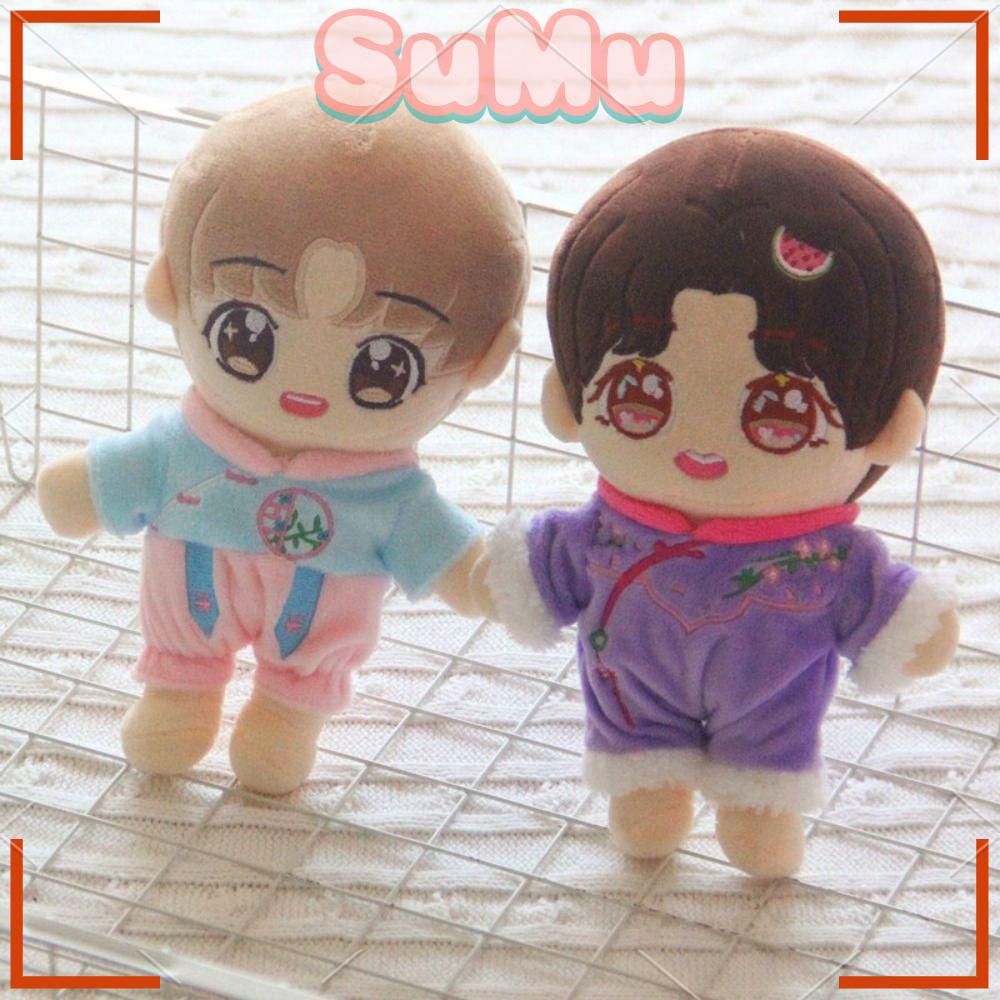 Bộ Quần Áo Cotton Dành Cho Búp Bê 20cm