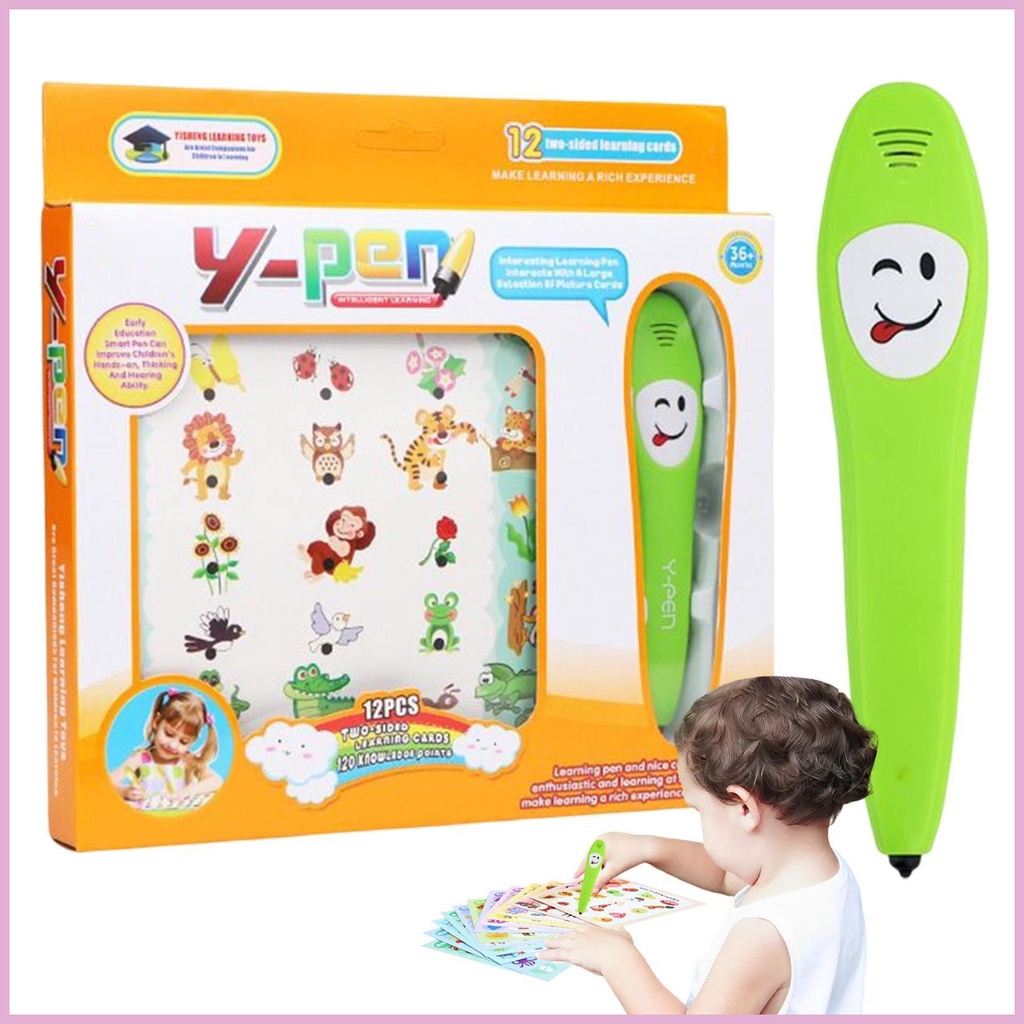 Bút Điện Tử Thông Minh Biết Nói Chuyện Tương Tác Với Tuổi 2 shinvn