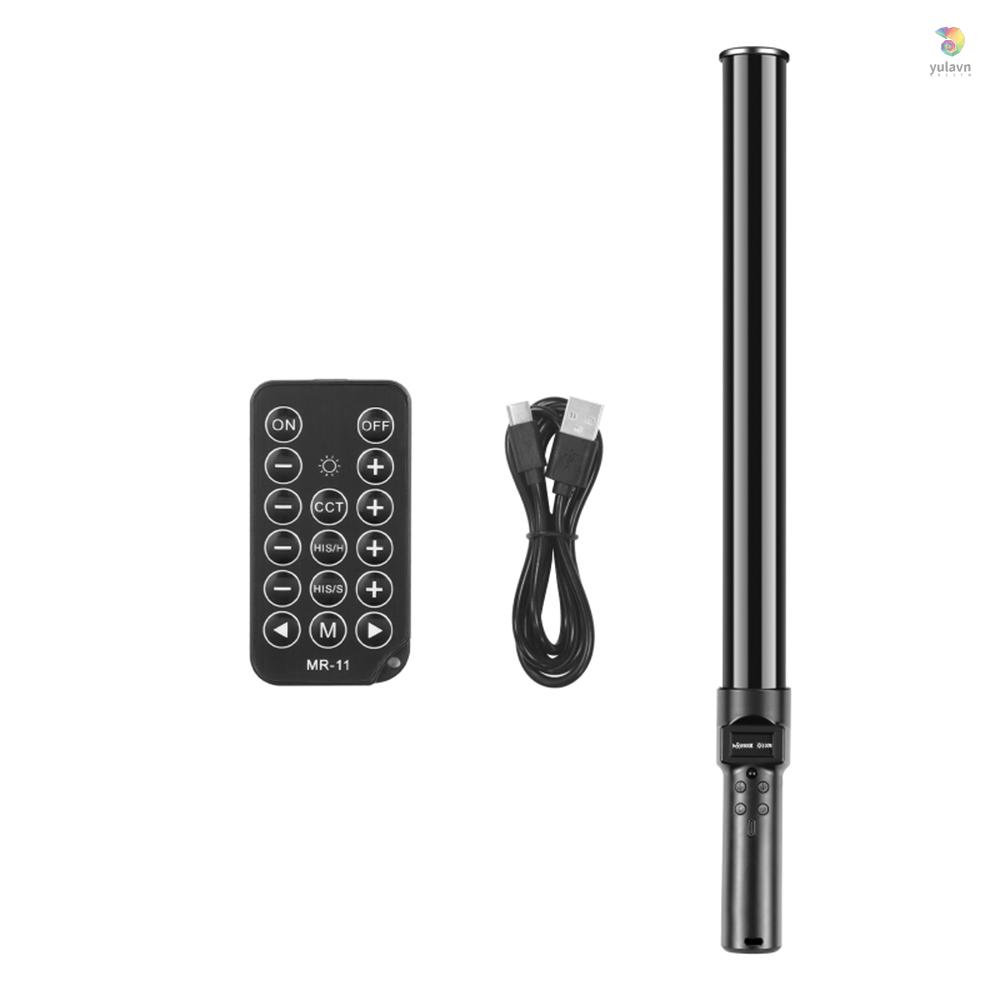 Đèn LED Ống Cầm Tay 300K-6500K 18K Chuyên Dụng Chất Lượng Cao