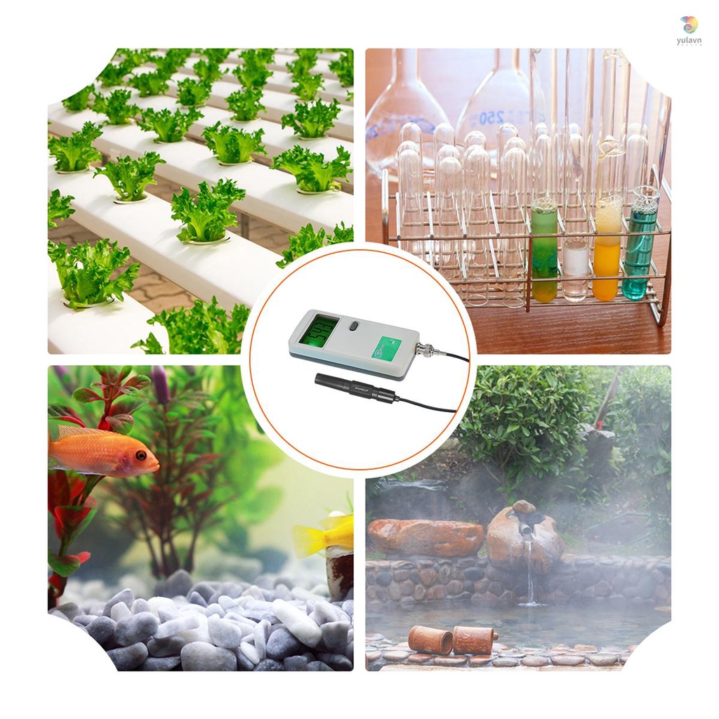 Thiết Bị Kiểm Tra Chất Lượng Nước PH-3012B Độ Chính Xác Cao Có Màn Hình Hiển Thị PH-3012B