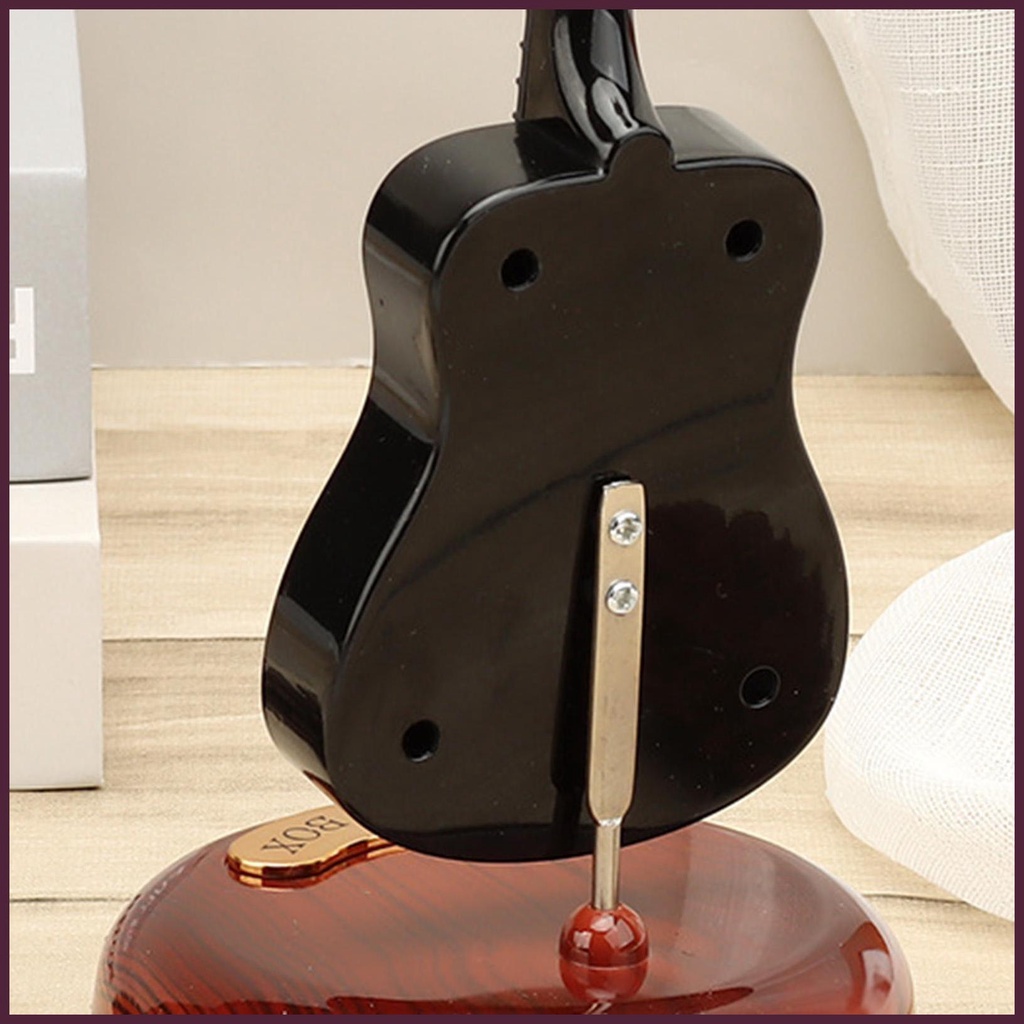 Mô Hình Đàn Violin Mini Xoay Được Làm Thủ Công
