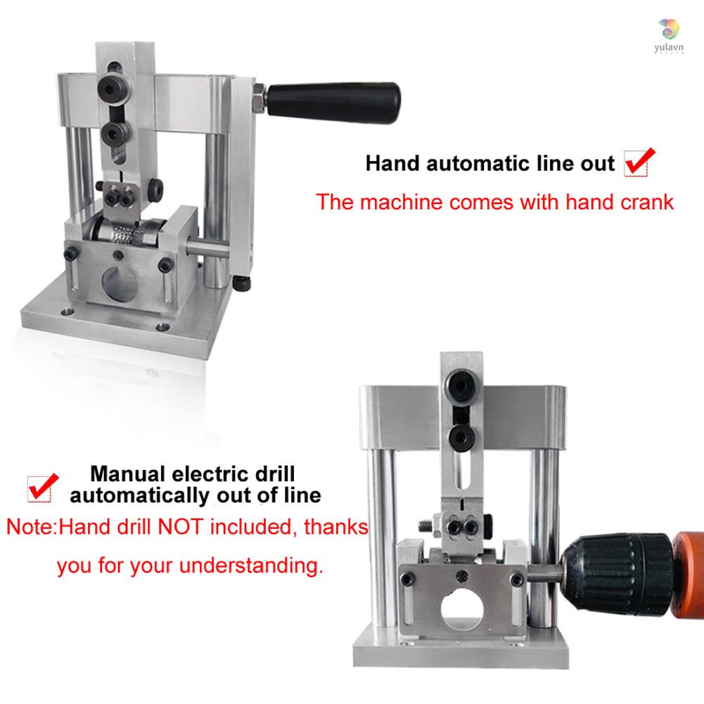 Dụng Cụ Tuốt Dây Điện Cầm Tay 1-15mm Bằng Đồng Chất Lượng Cao