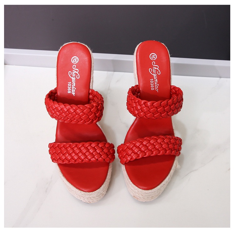 Dép Sandal Đế Xuồng 15cm Thời Trang Dành Cho Nữ LFD-10368-123