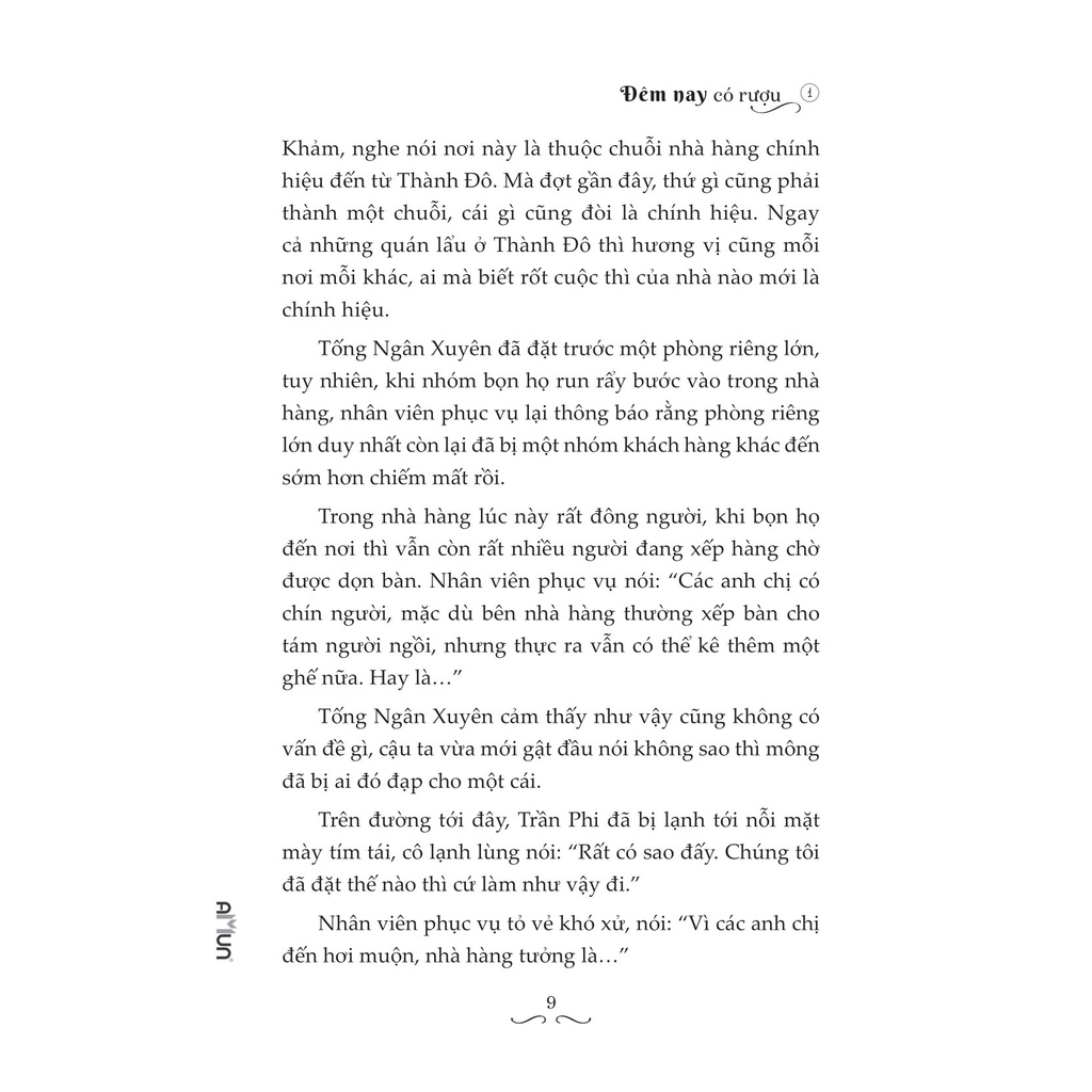 Sách Bộ Sách Đêm Nay Có Rượu