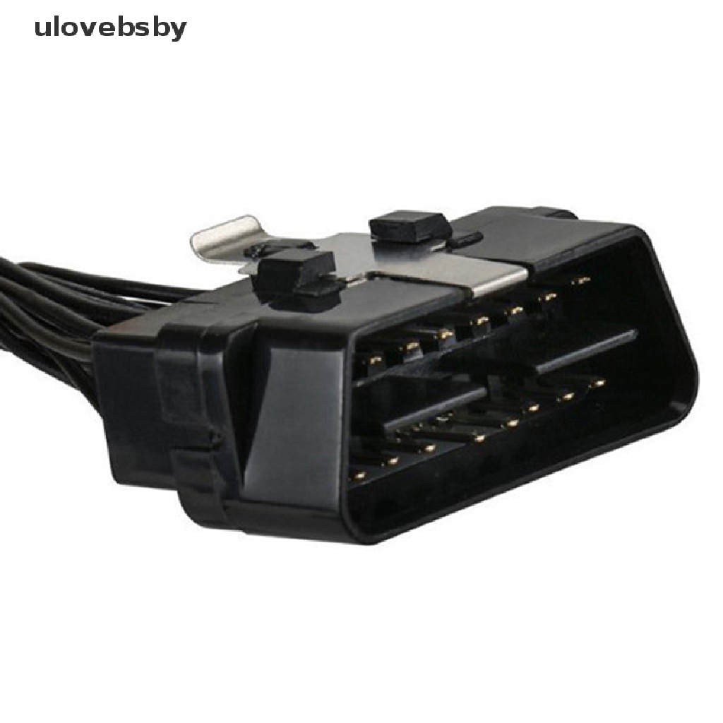 Dây Cáp Chia Cổng OBD 2 Y OBD2 16 PIN 0.15M OBD2 Chuyên Dụng