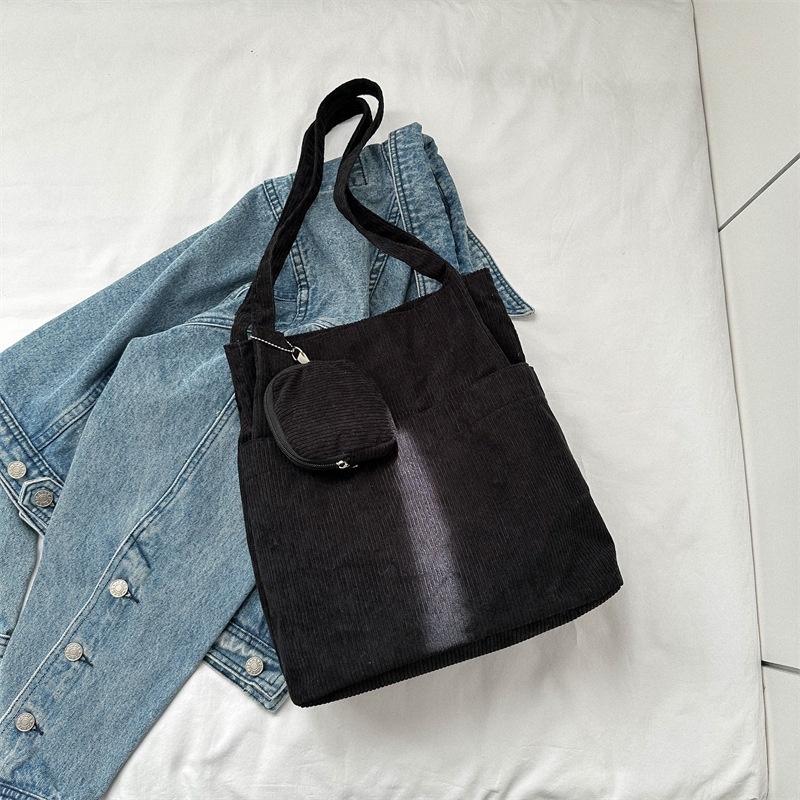 Ba Lô Vải Thời Trang Hàn Quốc Sức Chứa Lớn Dành Cho Nữ