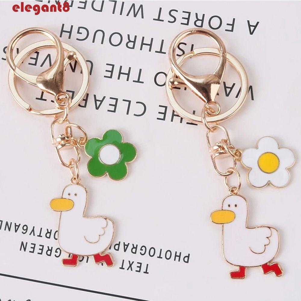 Móc Khóa Hình Vịt Con Dễ Thương Xinh Xắn