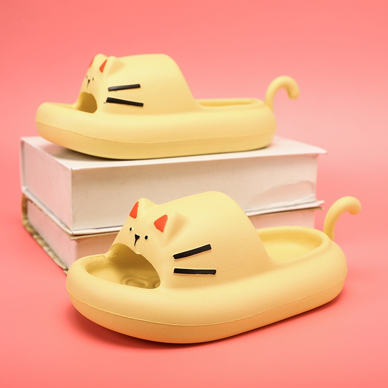 Dép Hình Chú Chuột Hoạt Hình Dễ Thương Chất Lượng Cao Cho Bé Size 170-220