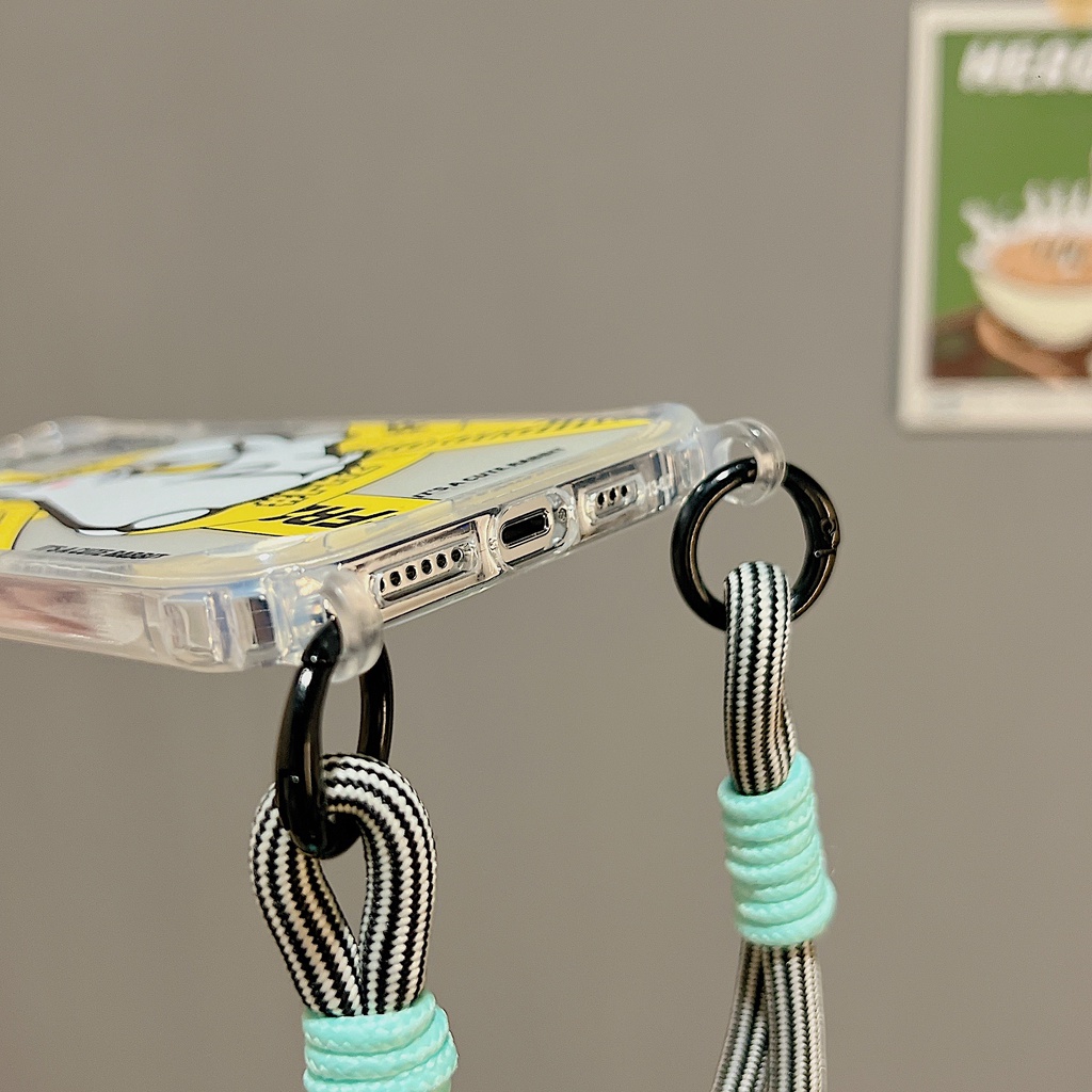 Ốp Điện Thoại Tpu Dẻo Họa Tiết Hoạt Hình Vui Nhộn Chống Rơi Cho iphone 12 14 13 11 Pro Max