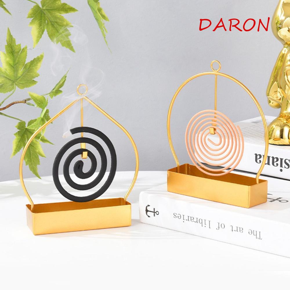 Giá Đỡ Nhang Muỗi Bằng Sắt Kiểu Bắc Âu Tiện Dụng Cho Phòng Khách