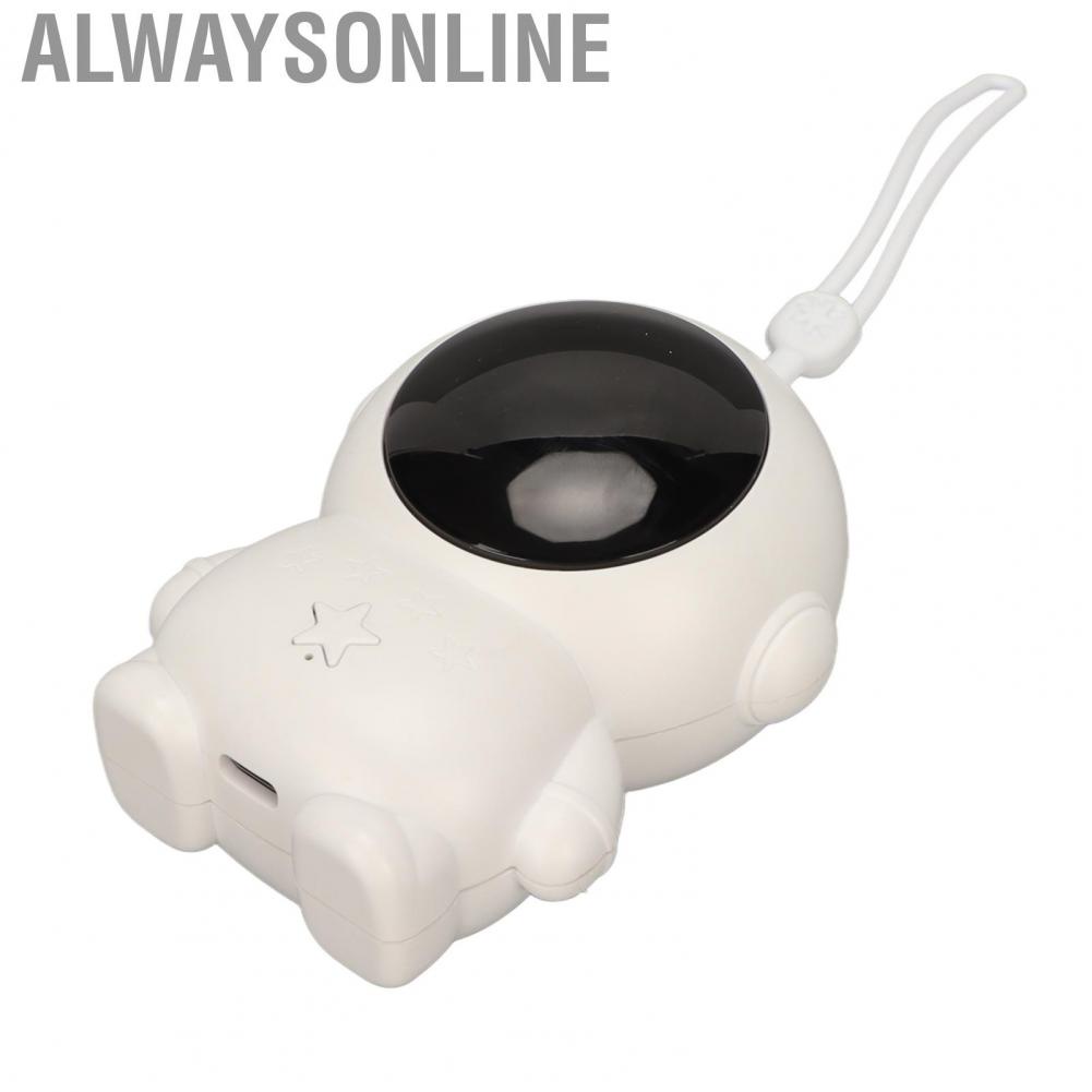 Alwaysonline Portable Hand Warmer  3 Levels Temperature Adjustment for Traveling