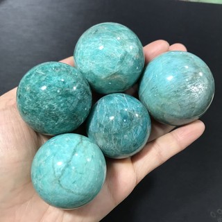 Quả cầu đá pha lê tự nhiên dùng trang trí văn phòng