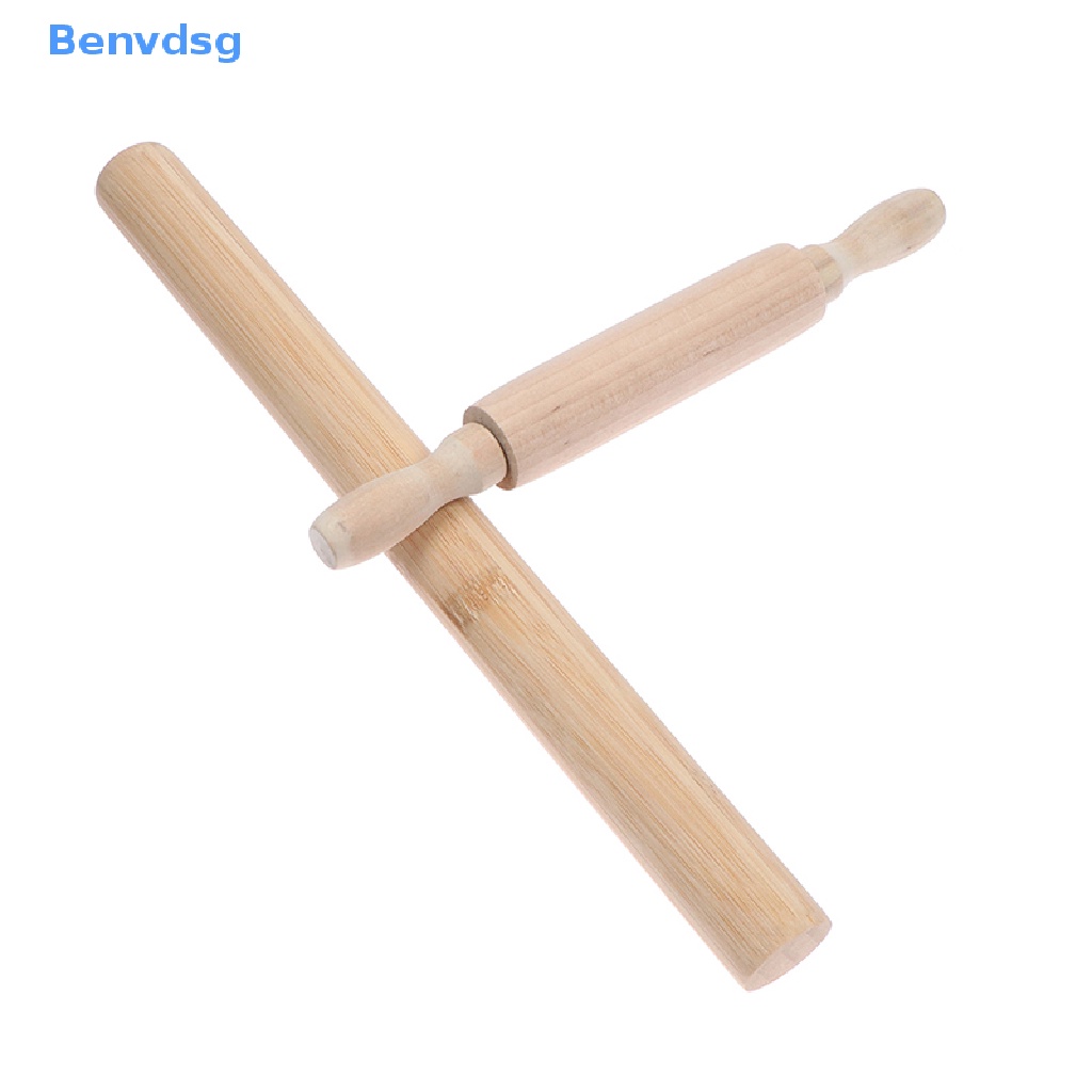 Cây Lăn Bột Làm Bánh Bằng Gỗ Trơn Chống Dính Tiện Dụng Cho Nhà Bếp
