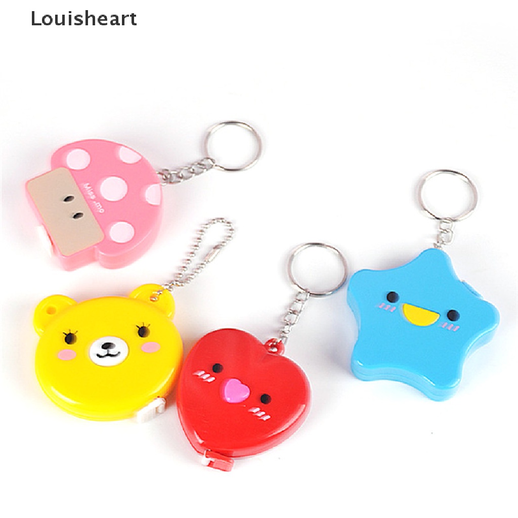 Thước Dây Bỏ Túi Hình Hoạt Hình Louisheart 1.5m TFG